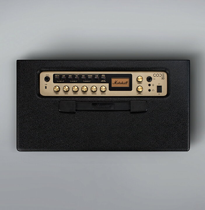 楽天市場】【50W】Marshall CODE50 新品 ギターコンボアンプ 