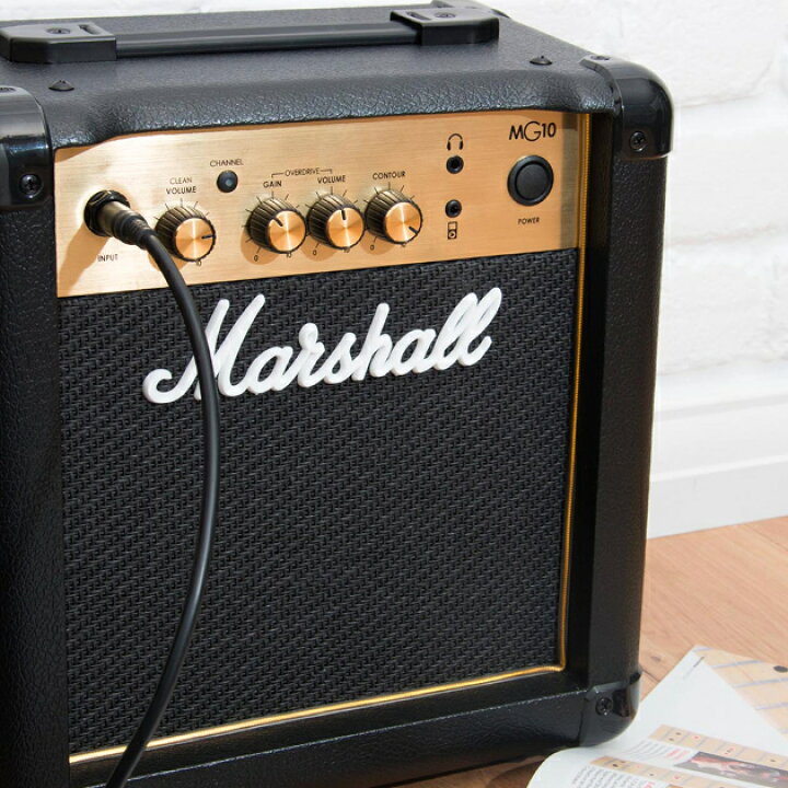 楽天市場】【10W】【正規品】Marshall MG10G 新品 ギターアンプ 