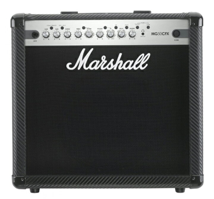 楽天市場】【50W】Marshall MG50CFX 新品 ギターアンプ[マーシャル 