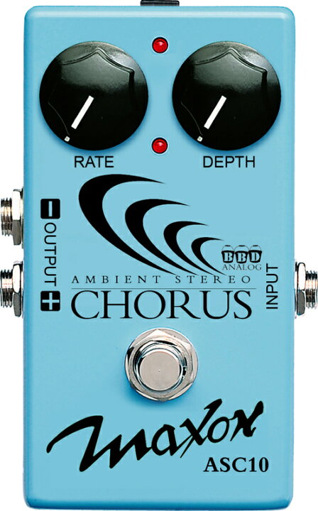 楽天市場】Maxon ASC10 Ambient Stereo Chorus 新品[マクソン 