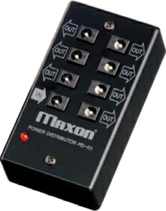 楽天市場】Maxon PD01 新品 パワーサプライ[マクソン][Power 