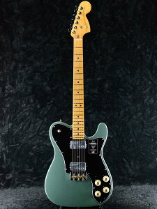 Fender USA American Professional II Telecaster Deluxe -Mystic Surf Green / Maple- �V�i[�t�F���_�[][�A�����J���v���t�F�b�V���i��,�A���v��][�O���[��,��][�e���L���X�^�[�f���b�N�X][Guitar,�M�^�[]