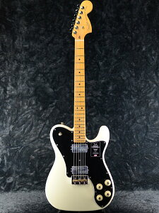 Fender USA American Professional II Telecaster Deluxe -Olympic White / Maple- �V�i[�t�F���_�[][�A�����J���v���t�F�b�V���i��,�A���v��][�z���C�g,��][�e���L���X�^�[�f���b�N�X][Guitar,�M�^�[]