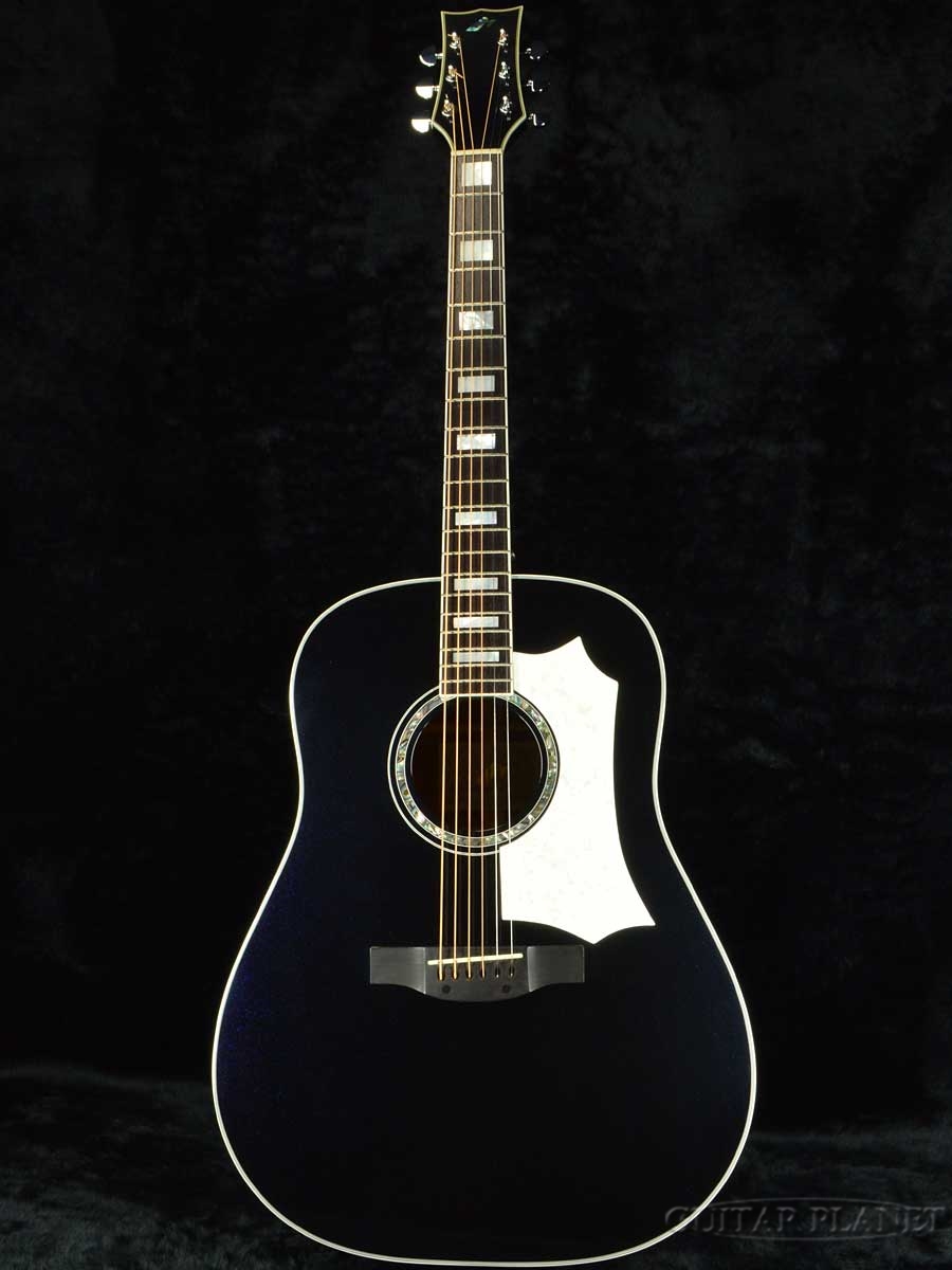 MORRIS Handmade Premium Series G-15 MO Midnight ocean Acoustic エレクトリックアコースティックギター Guitar アウトレット新品 エレアコ Electric グランドセール モーリス 正規