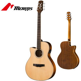 Morris R-011LH NAT -PERFORMERS EDITION- 新品 左利き用[モーリス][エレアコ][左用,レフトハンド,レフティー][Acoustic Guitar,アコギ,アコースティックギター,Folk Guitar,フォークギター]