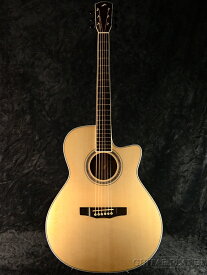 Morris Hand Made Premium Series R-14G 新品[モーリス][国産][Natural,ナチュラル][ピックアップ搭載] [Acoustic Guitar,アコースティックギター,アコギ,Folk Guitar,フォークギター,エレアコ]