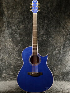 Morris Handmade Premium Series TC-16 -See-through Blue(SBU)- Vi[[X][V[X[u[,][GAR][Acoustic Guitar,AR[XeBbNM^[,Folk Guitar,tH[NM^[,ARM][TC16]