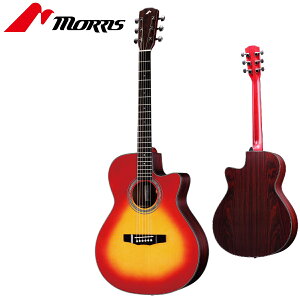 Morris Handmade Premium Series R-14 CS Vi[[X][Y][sbNAbv] [Cherry Sunburst,`F[To[Xg,][Acoustic Guitar,AR[XeBbNM^[,ARM,Folk Guitar,tH[NM^[,GAR]