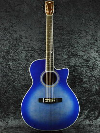 MORRIS Handmade Premium Series R-14G SBU 新品[モーリス][Blue,ブルー,青][Acoustic Guitar,アコースティックギター]