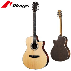 Morris Hand Made Premium Series R-14G Vi[[X][Y][Natural,i`][sbNAbv] [Acoustic Guitar,AR[XeBbNM^[,ARM,Folk Guitar,tH[NM^[,GAR]