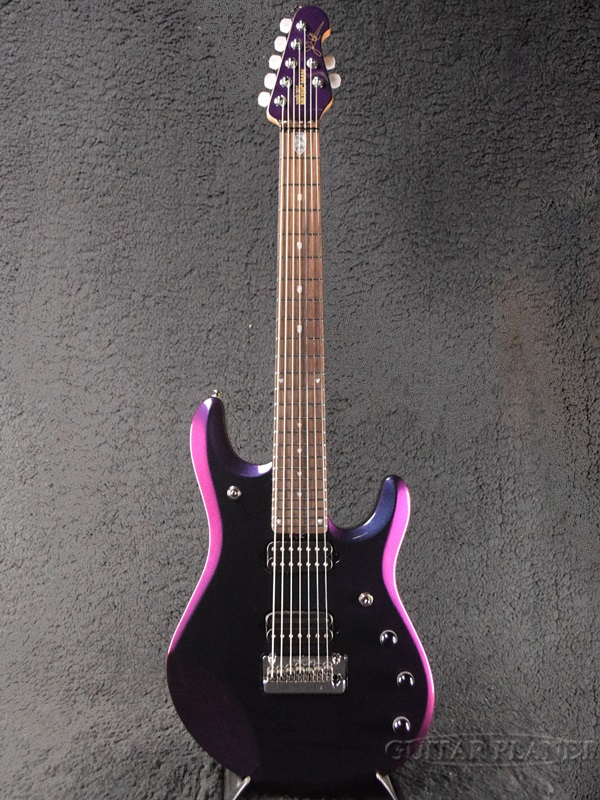 MusicMan JP7 John Petrucci Signature Model Mystic Dream  新品[ミュージックマン][ジョン・ペトルーシ][ミスティックドリーム][7strings,7弦][Electric Guitar,エレキギター] |  ギタープラネット