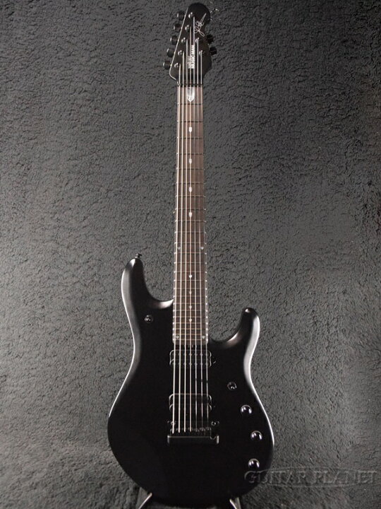 楽天市場】MusicMan JP7 John Petrucci Signature Stealth Black 新品 