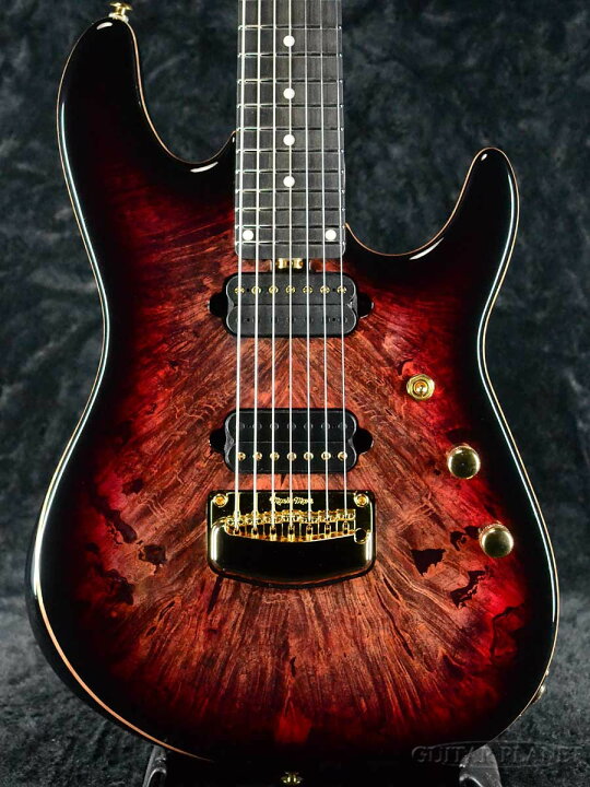 楽天市場】MusicMan Jason Richardson 7-strings Cutlass -Rorschach 
