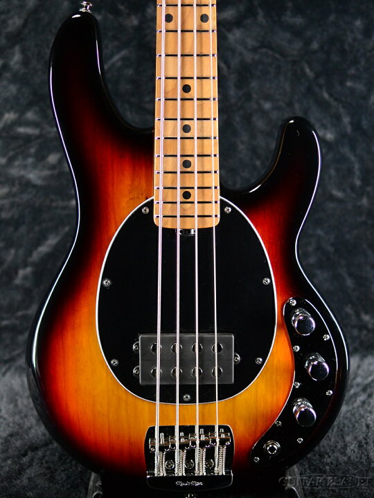 楽天市場】MUSIC MAN Short Scale StingRay -Vintage Sunburst- 新品 