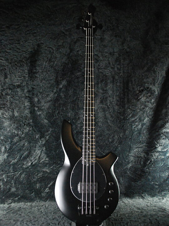 楽天市場】【受注生産】Musicman BONGO 4 Stealth Black 新品 ステルス 