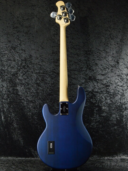 楽天市場】Sterling by MUSIC MAN SUB Ray4 -Trans Blue Satin- 新品 