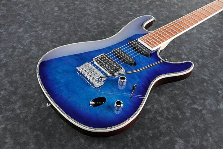 楽天市場】Ibanez SA360NQM -SPB(Sapphire Blue)- 新品[アイバニーズ 