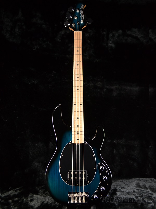 Sterling by MusicMan Ray34 -Pacific Blue Burst- 新品  [スターリン][ミュージックマン][Stingray,スティングレイ][パシフィックブルーバースト,青][Electric Bass,エレキベース]  | ギタープラネット