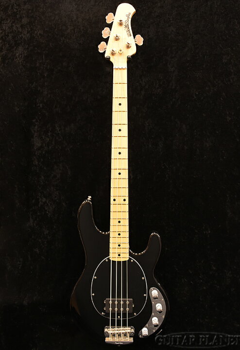 楽天市場】MusicMan StingRay 4 -Black/Maple- 新品 [ミュージックマン 