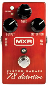 MXR M78 Custom Badass '78 Distortion �V�i �f�B�X�g�[�V����[Effector,�G�t�F�N�^�[]_hzm