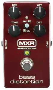 MXR M85 Bass Distortion Vi[M-85][x[XfBXg[V][Effector,GtFN^[]_bass
