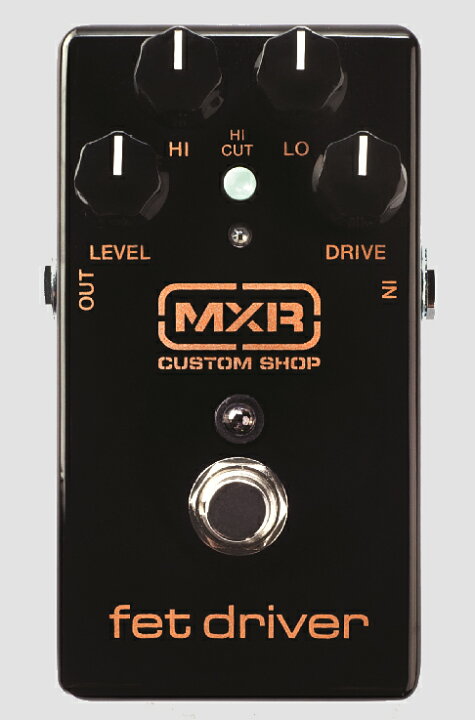 楽天市場】MXR CSP265 Joe Bonamassa FET DRIVER 新品 オーバー 
