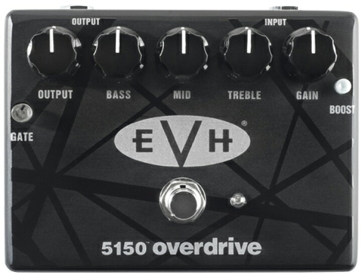 楽天市場】MXR EVH5150 Overdrive 新品[Eddie Van Halen,エディヴァン 