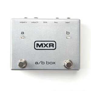 MXR M196 A/B Box �V�i AB�{�b�N�X[Effector,�G�t�F�N�^�[][M-196]