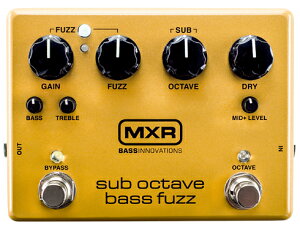 MXR M287 sub octave bass fuzz �V�i �x�[�X�p�I�N�^�[�u�t�@�Y[�T�u�I�N�^�[�u�t�@�Y][M-287][Effector,�G�t�F�N�^�[]