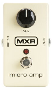 MXR micro amp M133 Vi N[u[X^[[}CNAv][Clean Booster][GtFN^[,Effector][M-133]_other
