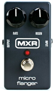MXR micro flanger M-152 Vi[}CNtW[][GtFN^[,Effector]_mdl