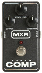 MXR SUPER COMP M132 �V�i �R���v���b�T�[[�X�[�p�[�R���v][Compressor][�G�t�F�N�^�[,Effector][M-132]_cde