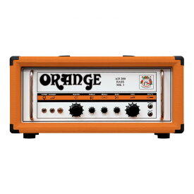 【200W】Orange AD200B 新品 ベース用アンプヘッド[オレンジ][クラッシュベース][Bass Combo Amplifier]