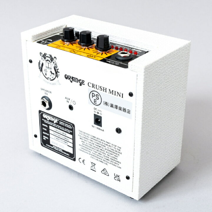 楽天市場】【3W】Orange Crush Mini White 新品[オレンジ][マイクロ 
