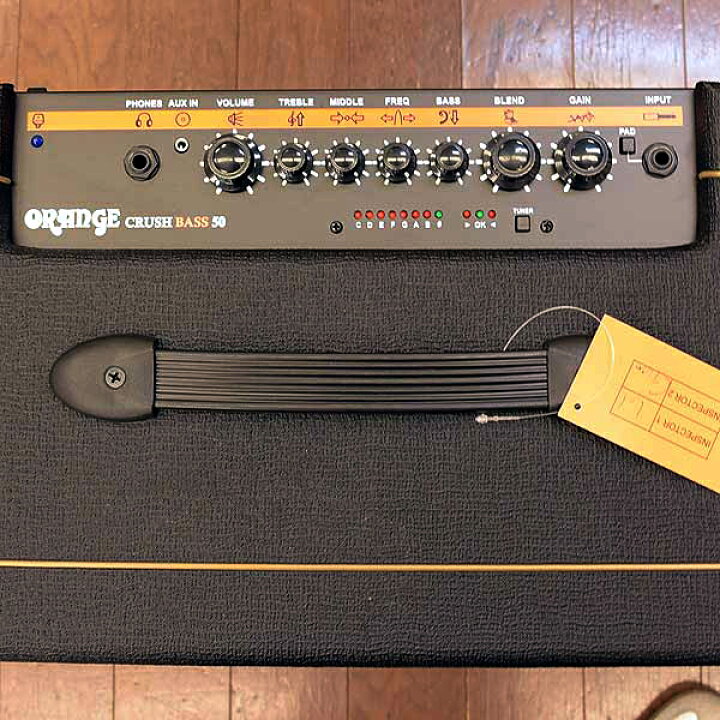楽天市場】【50W】Orange Crush Bass 50 Black 新品 ベース用コンボ 