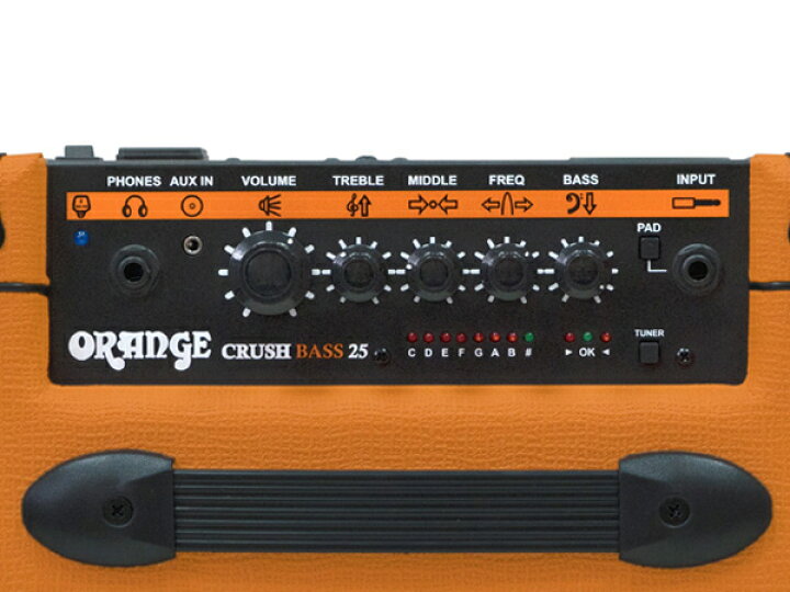 楽天市場】【25W】Orange Crush Bass 25B HINATCH 新品 ベース用コンボ 