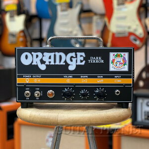 y15WzOrange Dark Terror Vi M^[Avwbh[IW][_[Ne[][Black,ubN,][Tube,^Ǔ][Guitar Amplifier,Head]