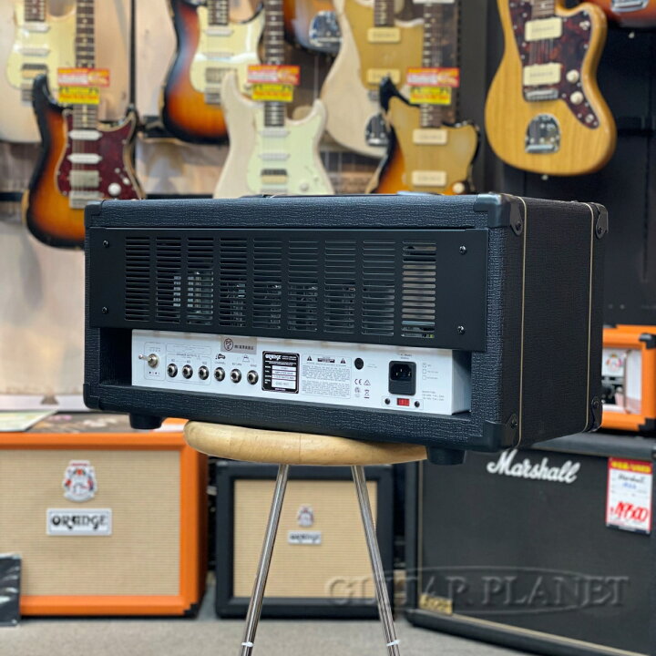 楽天市場】【30W】Orange TH30 Head Black 新品 フルチューブアンプ 