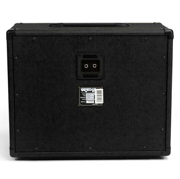 楽天市場】Orange PPC112 Black 新品 ギターアンプキャビネット 