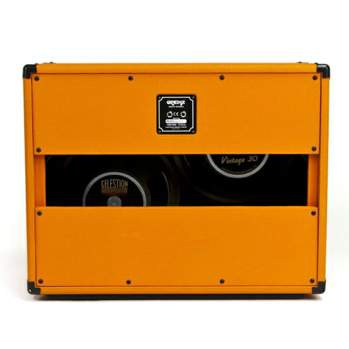 楽天市場】Orange PPC212OB 新品 ギターアンプキャビネット[オレンジ 