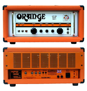 y200WzOrange AD200B MKIII Vi x[XpAvwbh[IW][NXAB][Bass Amplifier Head]