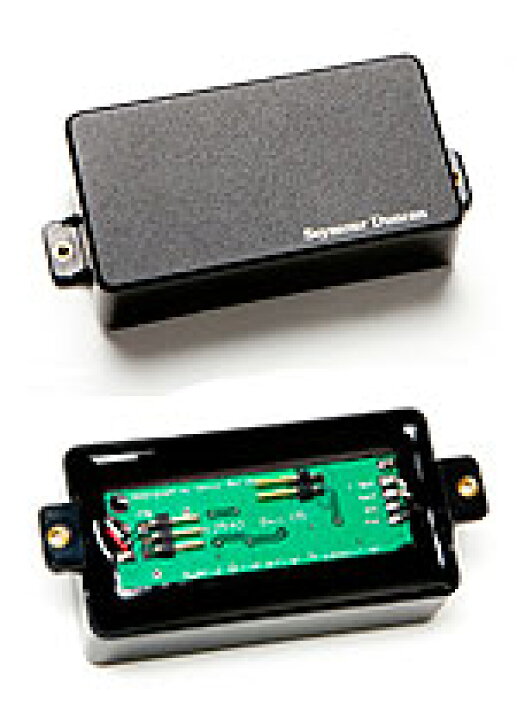 楽天市場】Seymour Duncan AHB-2B Blackouts Metal 新品 ブリッジ用 