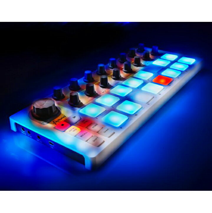 楽天市場】Arturia BEATSTEP 新品 MIDIコントローラー[アートリア 