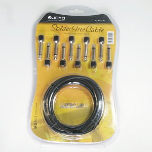 JOYO CM-15 Solder-free Cable Kit �\���_�[�t���[�P�[�u���Z�b�g[�W���[���[][�\���_�[���X][�V�[���h][Patch Cable][CM15]