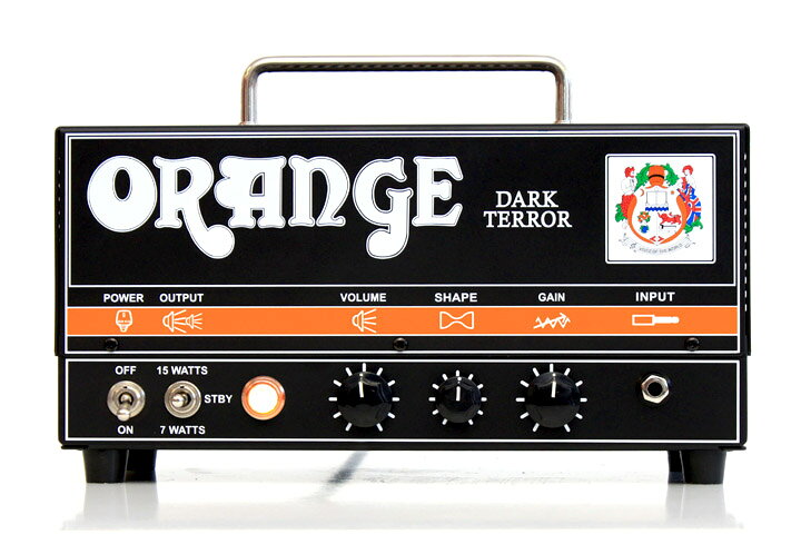 楽天市場】【15W】Orange Dark Terror 新品 ギターアンプヘッド  