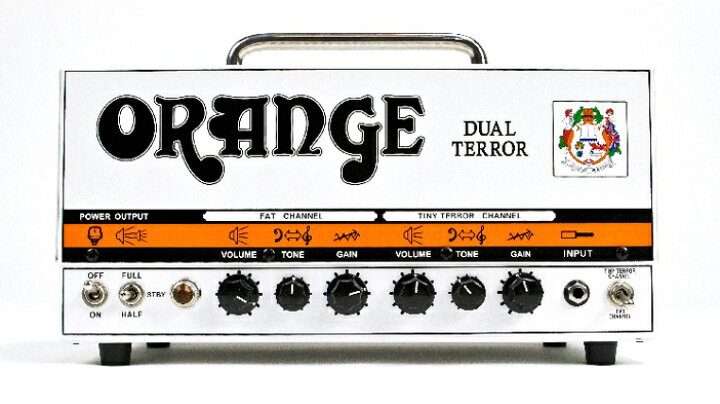 楽天市場】【30W】Orange Dual Terror Head 新品 ギターアンプヘッド 