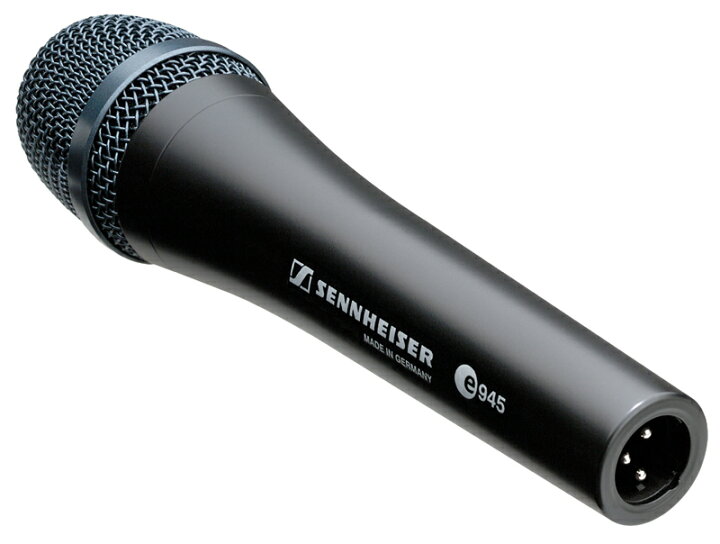 楽天市場】SENNHEISER e945 新品 スーパーカーディオイド[ゼンハイザー 