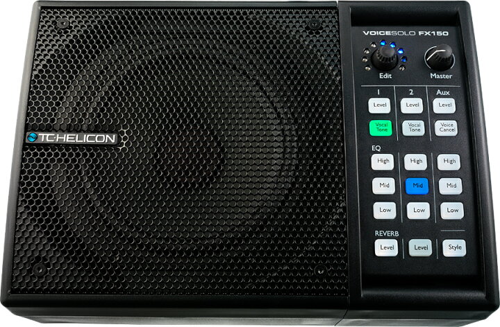 楽天市場】TC HELICON VoiceSolo FX150 新品パーソナルPAスピーカー 