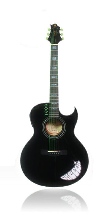 楽天市場】Greg Bennett GReeeeNモデル GR-1999DE 新品[グレッグ 
