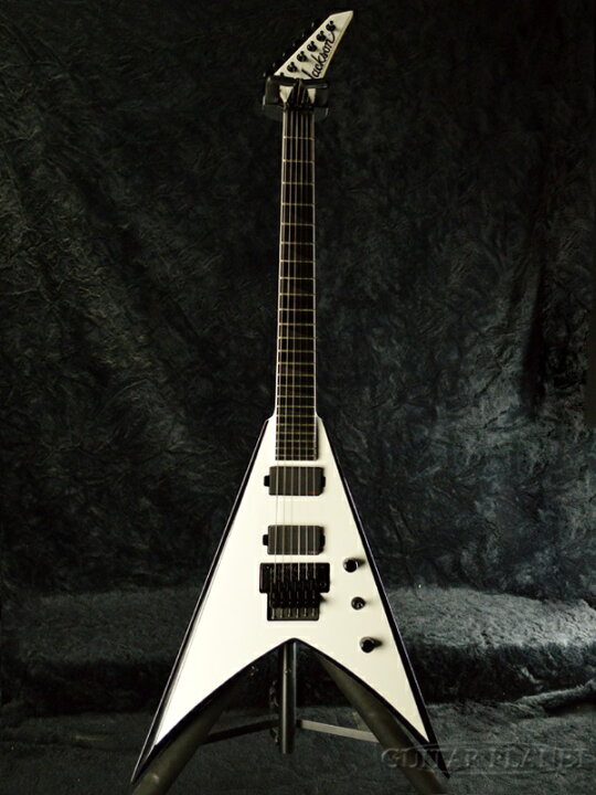 楽天市場】Jackson Pro Series KING-V KVMG Snow White with Black 